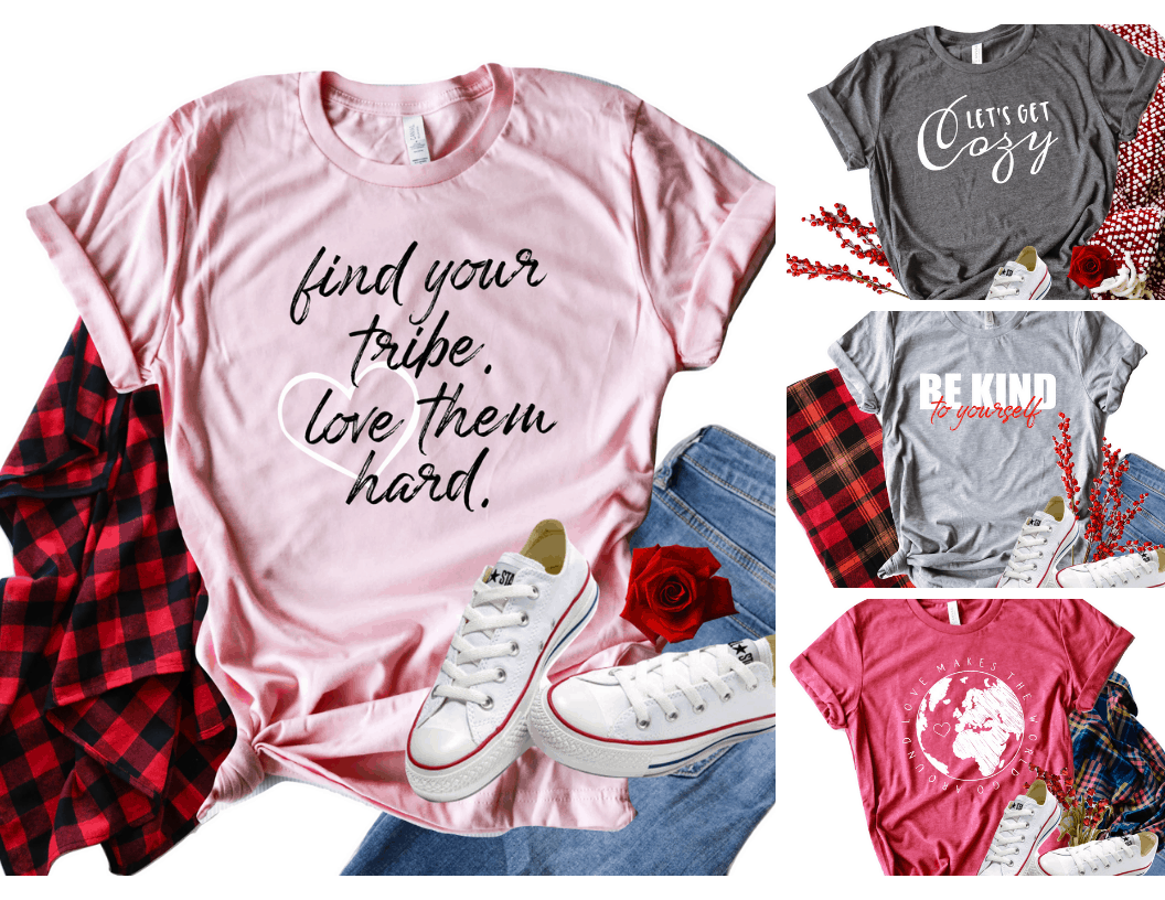 Valentine's Day Shirts You Will Love! - Simply September