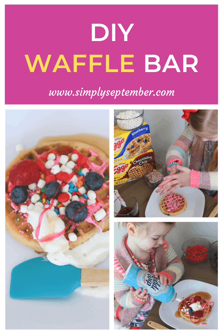 Find out how we created the ultimate spirit day thanks to Eggo, Reddi-Wip, Walmart, and Spirit Riding Free on Netflix! #AddSpirit2Breakfast #Pmedia #ad Spirit day, waffle bar, how to throw a spirit day, spirit riding free, spirit on netflix, eggo, reddi-wip, letting your children dress themselves, picking out your own outfit, food bar, waffles, childhood independence, kids choice