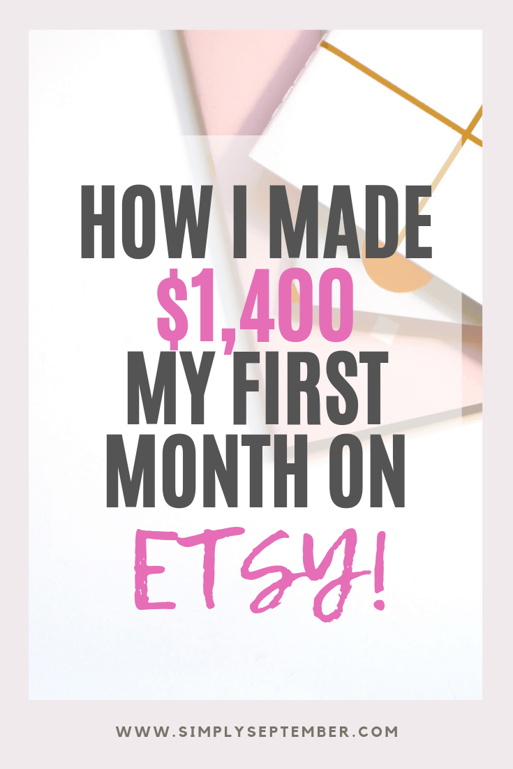 how to make money on etsy