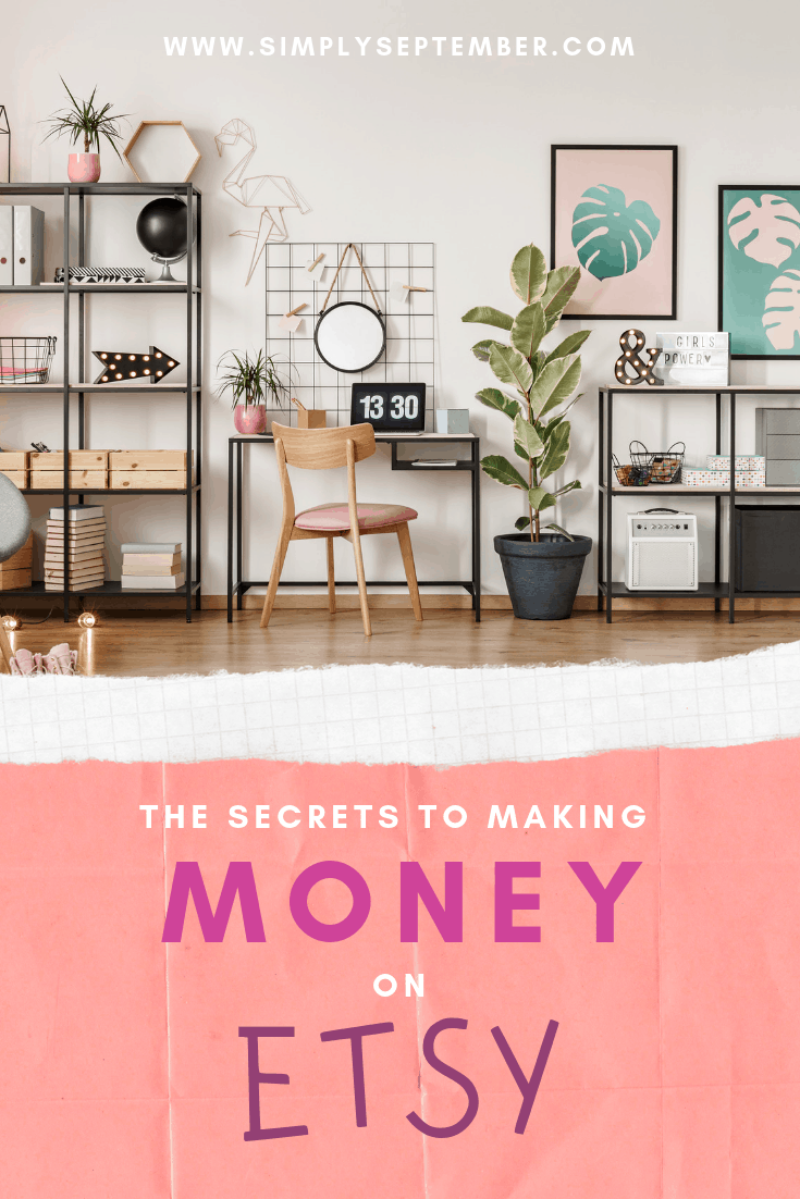 how to make money on etsy