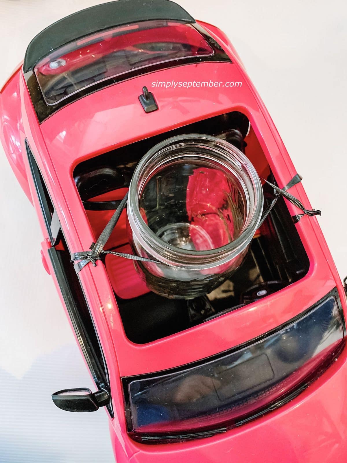 diy barbie car