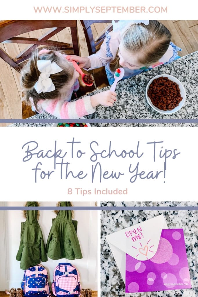 New Year, New Start: Back to School Morning Tips For Success - Simply ...