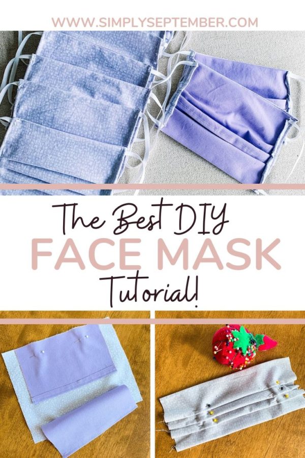 The DIY Face Mask Tutorial You'll Want for Optimal Protection - Simply ...