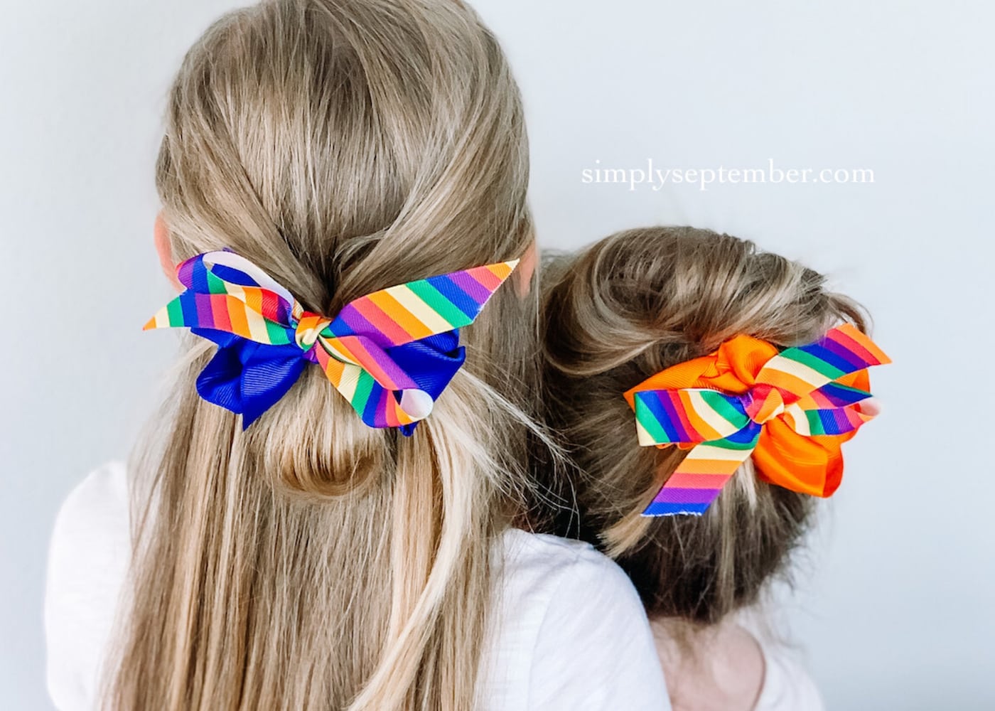 Ribbon Laced Heart | Valentines Day Hairstyle - Babes In Hairland