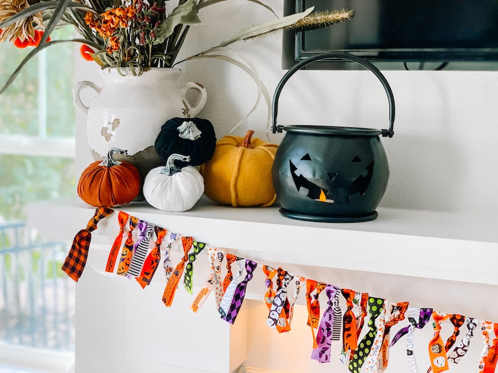 Halloween deals fabric crafts