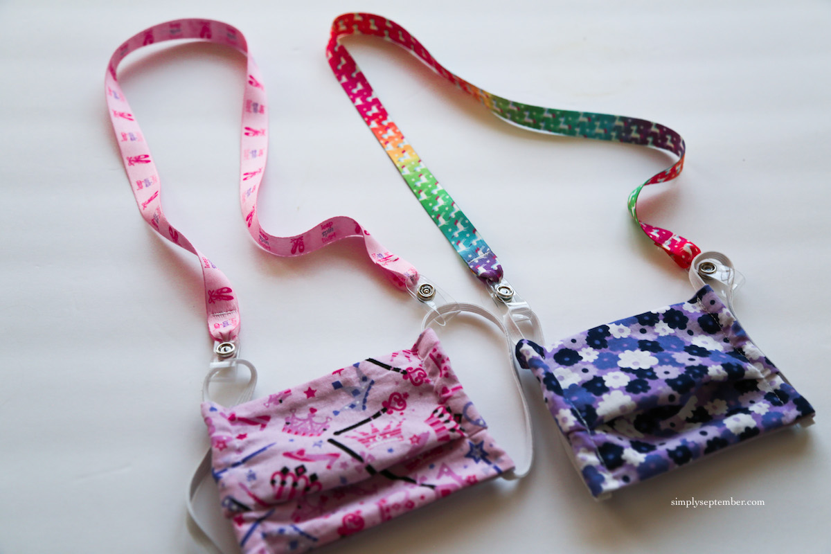 Face Mask Lanyards You'll Love - Simply September